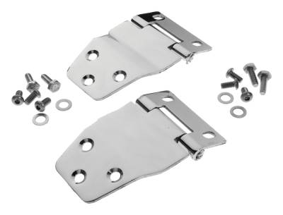 RT Offroad - RT Offroad RT34032 Stainless Liftgate Hinges for 77-86 Jeep CJ7 w/Hard Top