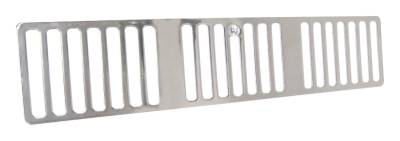 RT Offroad - RT Offroad RT34060 Stainless Steel Hood Vent Cover for 1997 Jeep Wrangler TJ