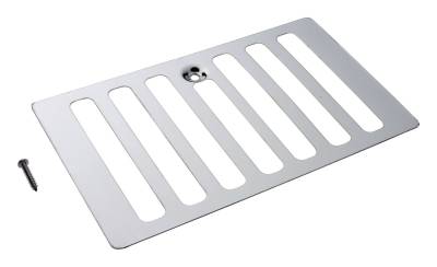 RT Offroad - RT Offroad RT34061 Stainless Hood Vent Cover for 98-06 Jeep Wrangler TJ