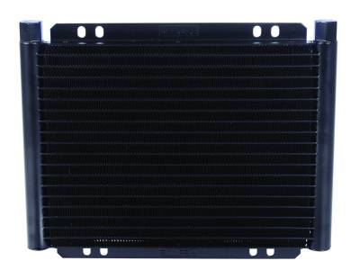 Derale - Derale 33523 19-Row Plate & Fin Trans Cooler Kit 1/2-20 Inverted Flare