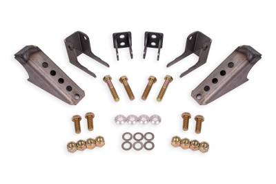BMR Suspension - BMR Suspension CCK745 Coilover Conversion Kit Rear Adjustable Shock Mt Weld-In