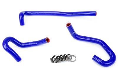HPS Performance - HPS 57-1340-BLUE Blue Heater Coolant Hose Kit for 00-06 Toyota Tundra V8 4.7L