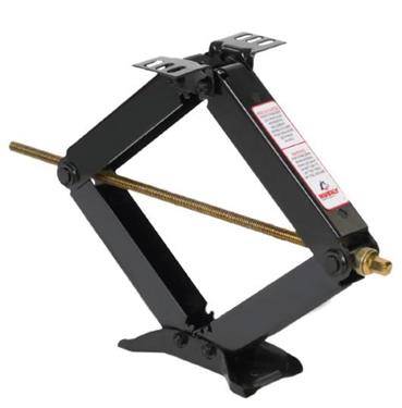 Husky Towing - Husky Towing 72139 Scissor Jack 7500 Lb 24" Height Black Steel No Handle Single