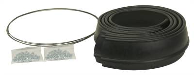 Pacer Performance - Pacer 52-105 Flexy Flare Rubber Fender Extensions for S10/Sonoma 4Pc Kit
