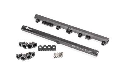 RADIUM Engineering - RADIUM Engineering 20-0963 Fuel Rails for Toyota 3UZ-FE 1UZ-FE VVT-I