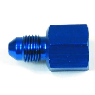SpeedFx - SpeedFX 568620BK Adapter Fitting -8AN Female To -6AN Male Reducer Black EACH