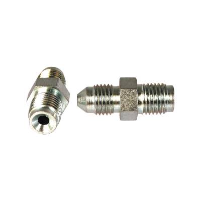 SpeedFx - SpeedFX 5444002 Adapter Fitting -3AN x 7/16-24 Inverted Flare Chrome PAIR