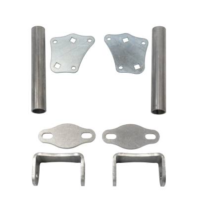 QA1 - QA1 7740-378 DIY Small Block/Big Block Engine Mounts for C10 Crossmember