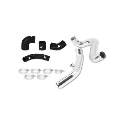 Mishimoto - Mishimoto MMICP-EVO-01UBK Upper IC Pipe Kit Black for 01-07 Lancer Evo 7/8/9
