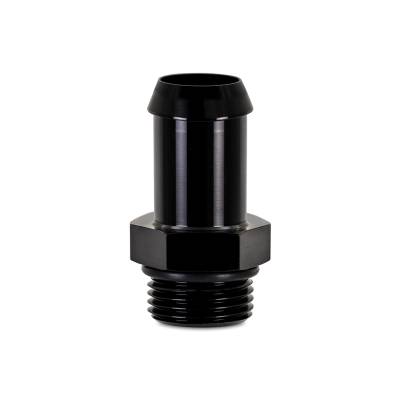 Mishimoto - Mishimoto MMFT-10-34BK -10ORB To 3/4" Hose Barb Aluminum Fitting