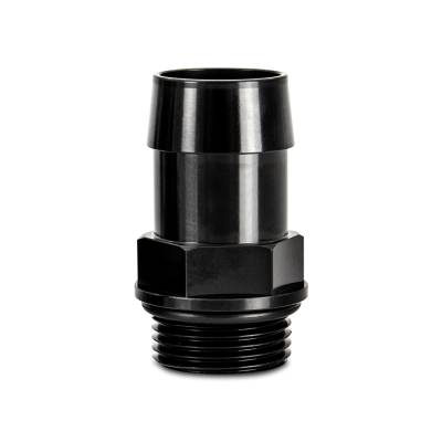 Mishimoto - Mishimoto MMFT-M27-1BK M27x2.0 to 1" Hose Barb Aluminum Fitting