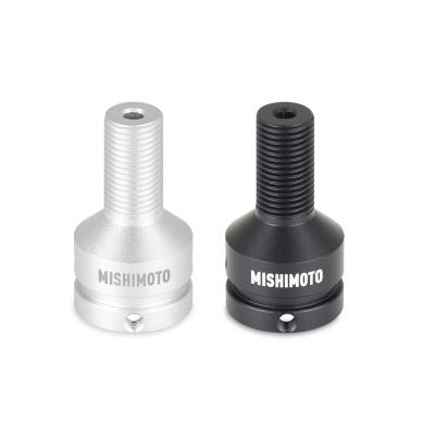 Mishimoto - Mishimoto MMSK-ADAP-BMWSL Silver Non-Threaded Shift Knob Adapter