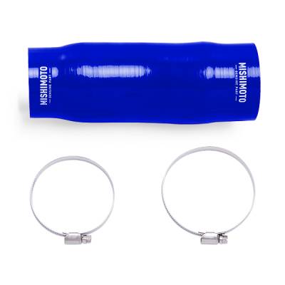 Mishimoto - Mishimoto MMHOSE-CIV-16IHBL Blue Induction Hose for 16-21 Honda Civic 1.5T