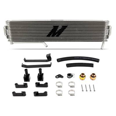 Mishimoto - Mishimoto MMTC-DMAX-15SL Transmission Cooler 15-16 Chevy/GMC 6.6L Duramax LML