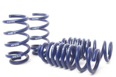 H&R Special Springs LP - H&R 28766-2 Sport Spring Kit for 15-21 Mercedes C63 AMG Coupe/C63 S AMG Coupe
