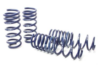 H&R Special Springs LP - H&R 28837-2 Lowering Springs 1.2" F R for 14-19 BMW M6 Gran Coupe F06