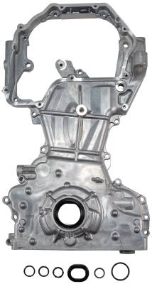 Melling - Melling M585 Stock Replacement Melling Oil Pump Timing Cover Assembly