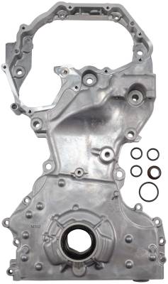 Melling - Melling M502 Stock Replacement Oil Pump Timing Cover Assembly