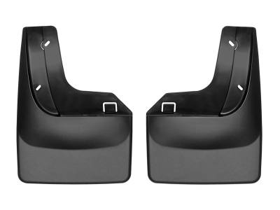 Weathertech - WeatherTech 120089 Rear No-Drill DigitalFit Mudflap Kit