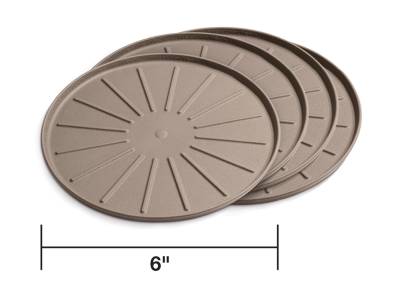 Weathertech - WeatherTech 8A6CSTTC Round Coaster Set