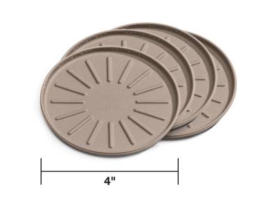 Weathertech - WeatherTech 8A4CSTTC Round Coaster Set