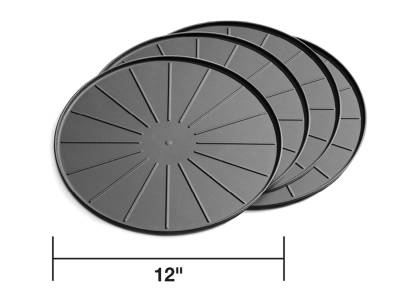 Weathertech - WeatherTech 8A12CSTBK Round Coaster Set