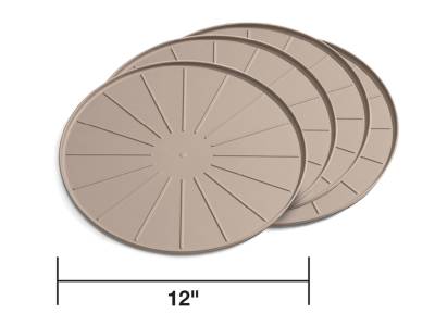 Weathertech - WeatherTech 8A12CSTTC Round Coaster Set