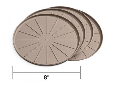 Weathertech - WeatherTech 8A8CSTTC Round Coaster Set
