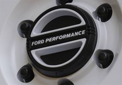 Ford Performance Parts - Ford Performance M-1096-FPMW Bronco Method Center Cap-Oxford White
