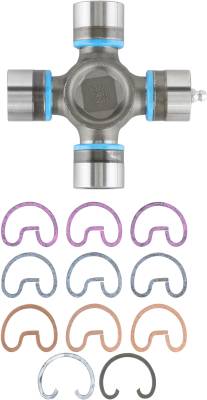 Spicer - Spicer 5-1410-1X Universal Joint Greaseable Grease Zerk In Cap 1410 Series