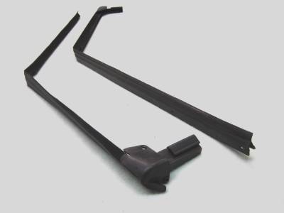 Fairchild Industries - Fairchild Industries KF2049 Outer Driver & Passenger Belt Weatherstrip Kit
