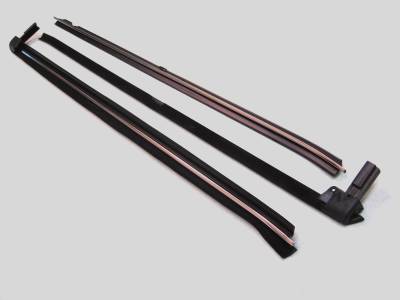 Fairchild Industries - Fairchild Industries KF2072 Belt Weatherstrip Kit for 87-93 Ford Mustang