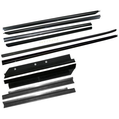 Fairchild Industries - Fairchild Industries KF4074 Belt Weatherstrip Kit Convertible T-Top
