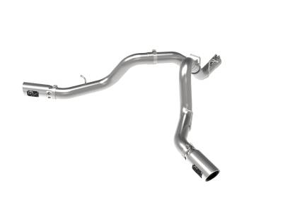 aFe Power - aFe Power 49-44126-P Exhaust System for Chevy/GMC 6.6L