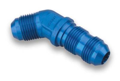 Earl's Performance - Earls Performance 983708ERL 45-DEG -8 AN Male To -8 AN Male Fuel Hose Fitting