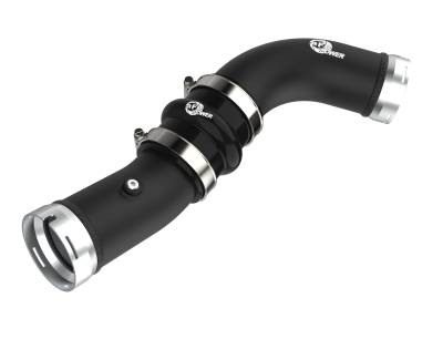 aFe Power - aFe 46-20728-B 2.5" Aluminum Hot Charge Pipe for 24-25 Toyota Landcruiser/Tacoma
