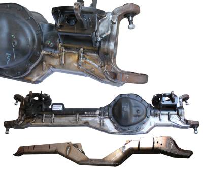Carli Suspension - Carli CS-AAMTRUSS-03 Fabricated Axle Truss for 03-12 Dodge RAM 2500/3500 4WD
