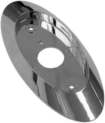 Peterson - Peterson 1200-09X Decorative Chrome Mounting Taillight Bezel