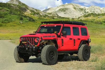 Fabtech - Fabtech FTS24201 3" Shock Extension Kit for 18-25 Jeep Wrangler JL