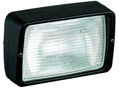 Hella - HELLA H15522007 Picador Halogen Flush Mount Work Lamp CR w/Wire Leads