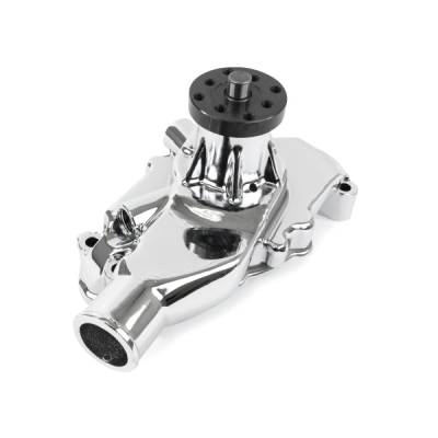 Top Street Performance - Top Street Performance HC8013P Mechanical Water Pump Aluminum Polished Chevrolet