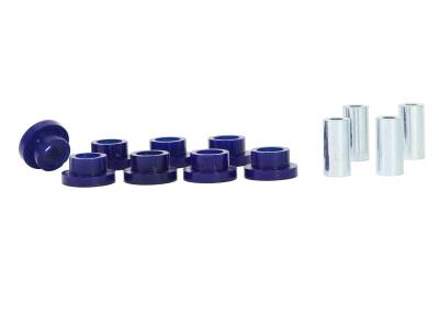 SuperPro - SuperPro SPF5177K Rear Upper Inner Control Arm Bushing Kit for Subaru