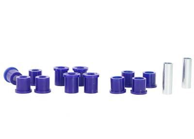 SuperPro - SuperPro Kit065K Rear Leaf Spring Bushing Kit for Ford/Mazda