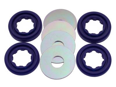 SuperPro - SuperPro SPF2520K Rear CROSS MEMBER Rear MOUNT KIT