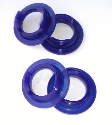 SuperPro - SuperPro SPF3008K Rear Suspension Subframe Bushing Kit for Subaru