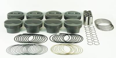 Mahle Motorsport - Mahle 930208665 422ci 4.165br 3.875stroke 6.0RD 1.062Rch 0.927pin 452g 13.5cr