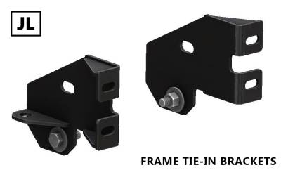 LoD Offroad - LoD Offroad JFT1801 Frame Tie-in Bracket for 18+ Jeep Wrangler JL/Gladiator JT