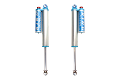 King Shocks - King Shocks 25001-356A 2.5" Rear Shocks w/Adjusters for 15+ Ford F150 2WD/4WD