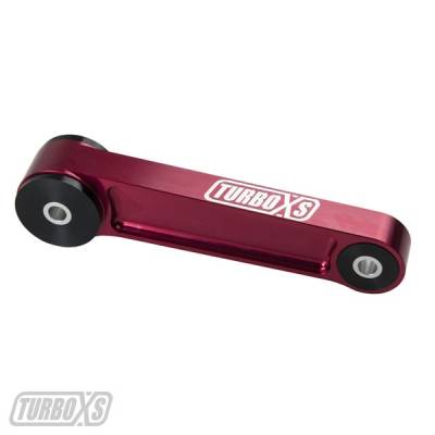 Turbo XS - Turbo XS WS-PSM Red Engine Mount for 02-14 Subaru WRX/Sti