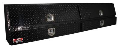 Unique Truck Accessories - Unique Truck TBS200-96D-BD-BT 96" Contractor TopSider w/Drawers & Doors